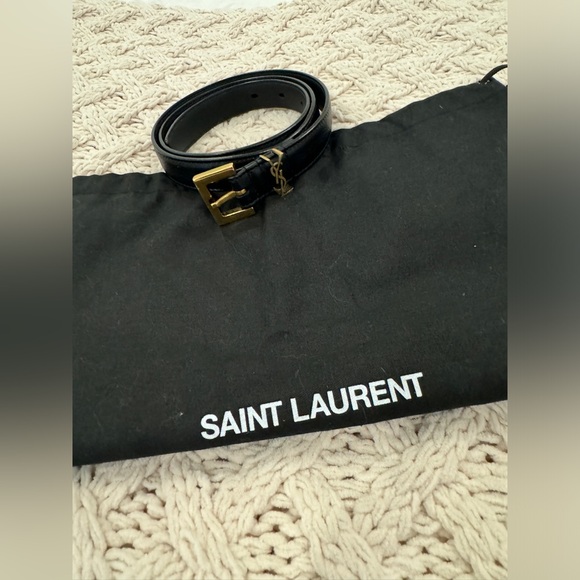Saint Laurent YSL thin belt - Picture 1 of 4